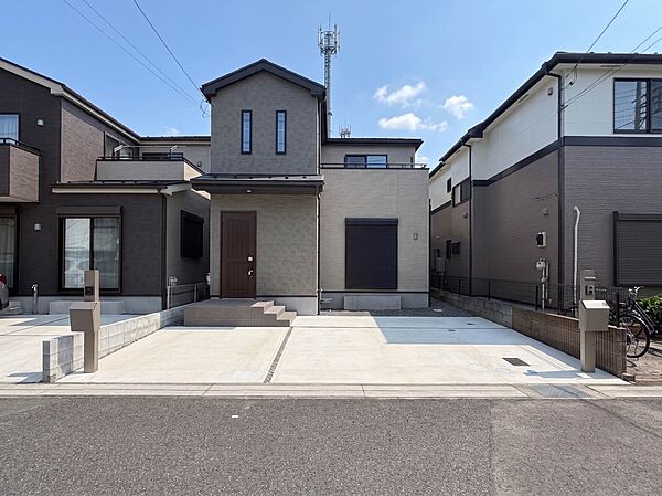 【外観】家の良し悪しだけでなく周辺環境も重要なポイント。※青空はイメージです。