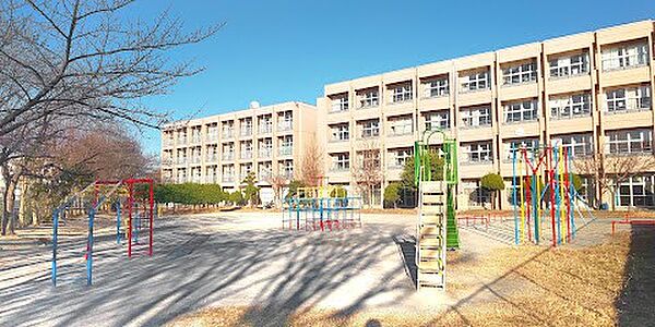 小学校 550m 草加市立八幡小学校