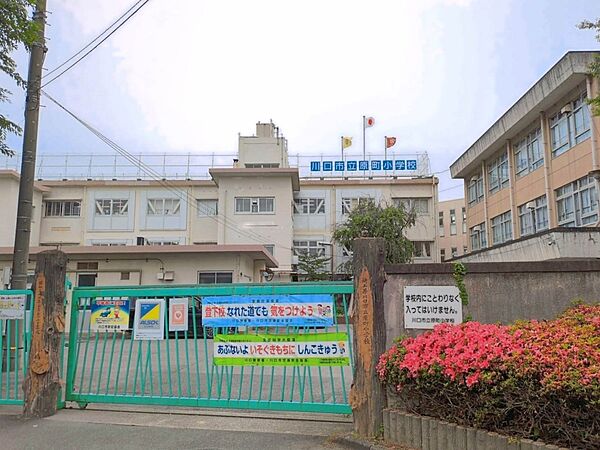 小学校 450m 川口市立原町小学校450ｍ