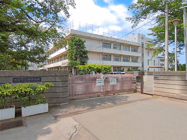 中学校 600m 川口市立西中学校600ｍ