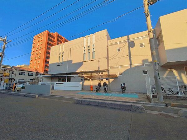 幼稚園・保育園 530m 川口西保育園530ｍ