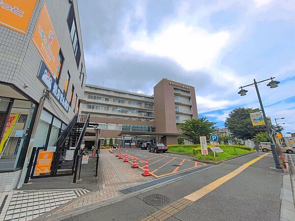 病院 1370m 済生会川口総合病院1370ｍ