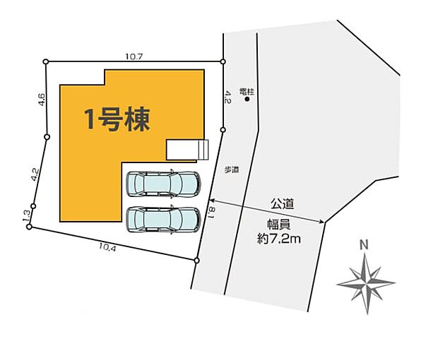 【区画図】是非とも現地をご確認ください。