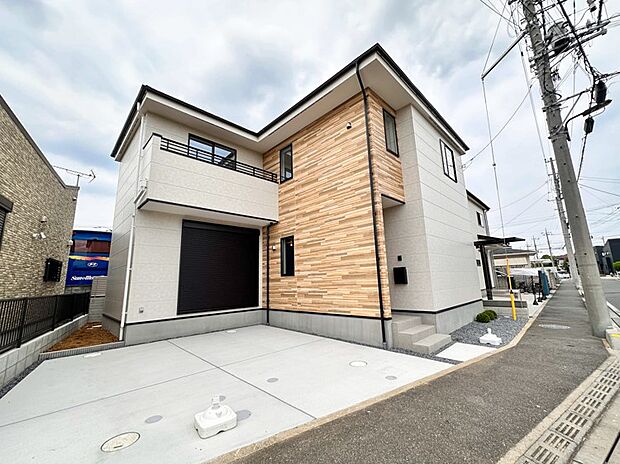 【外観】ZEH水準住宅 カースペース2台 敷地面積36坪