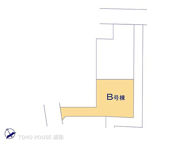 B号棟 図面と異なる場合は現況を優先