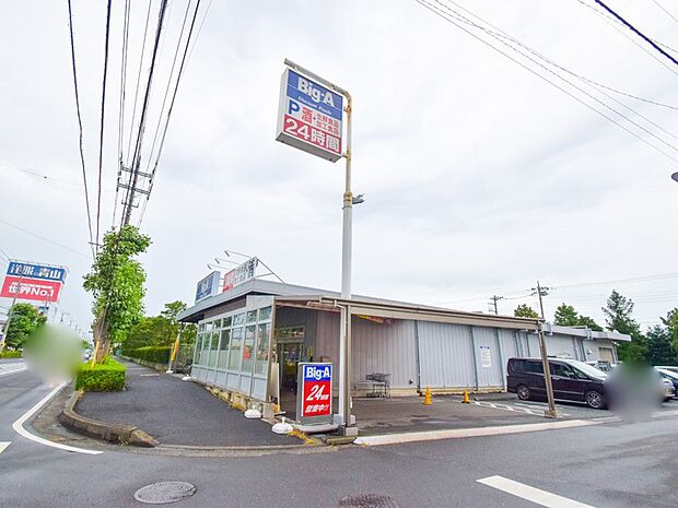 スーパー 850m ビッグエーさいたま芝原店(私たちは関東圏を中心に展開する食料品、日用品のハードディスカウントストアです。毎日がこの価格を基本に、新鮮なおいしさをいつもリーズナブルにご用意…