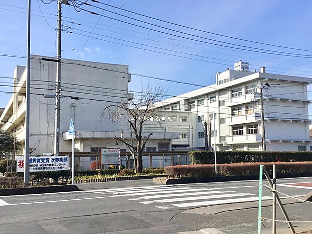 中学校 1040m 上尾市立大平中学校