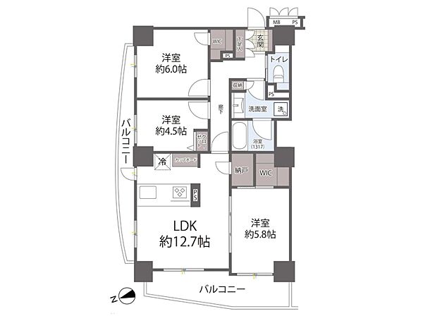 間取り：313004852029
