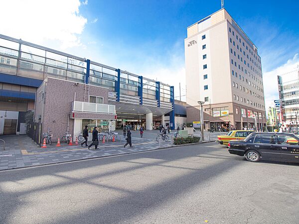 駅 270m 赤羽駅