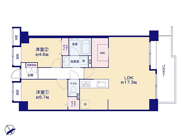 間取り：311002459794