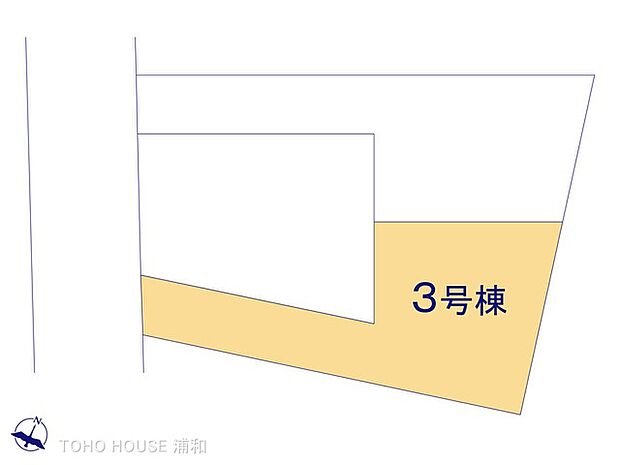 3号棟 図面と異なる場合は現況を優先