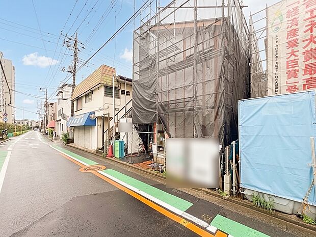 【前面道路】家の良し悪しだけでなく周辺環境も重要なポイント。