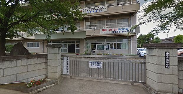 中学校 1100m 上尾市立西中学校