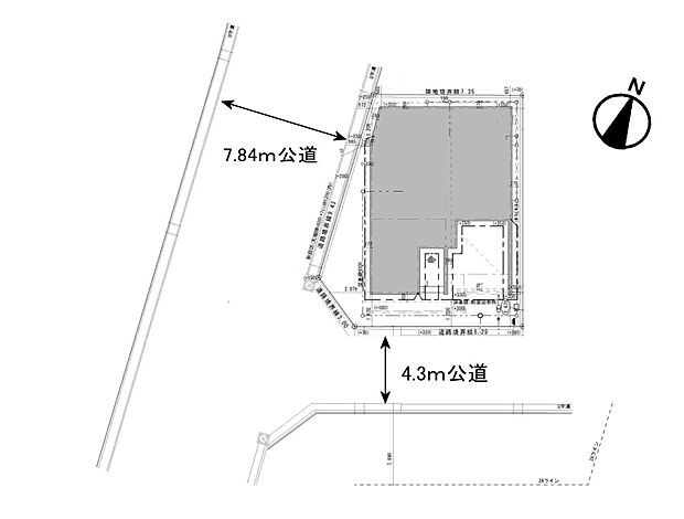 【区画図】是非とも現地をご確認ください。