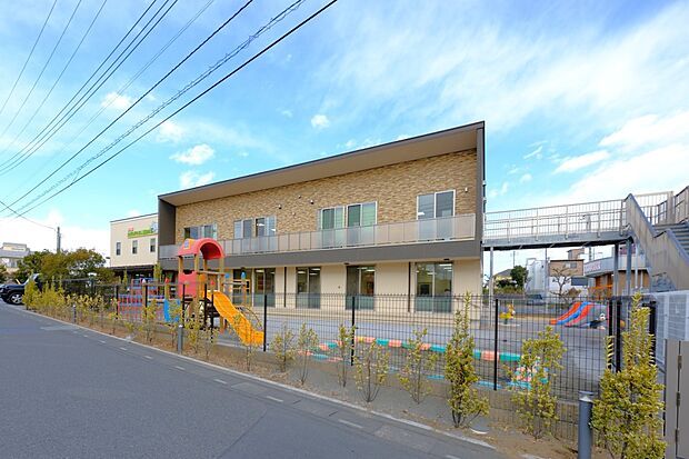 幼稚園・保育園 350m 認可保育園 大きなぞうさん浦和中尾(・徒歩3分、さいたま市認可保育園・2021年新設のキレイな保育園)