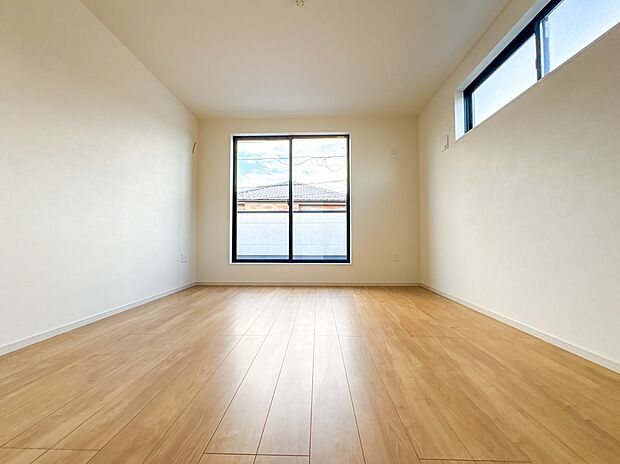 【寝室9.7帖】充実した生活は伸びやかな居室空間から始まります。快適に・伸びやかに。心の潤いを求める方々へ。