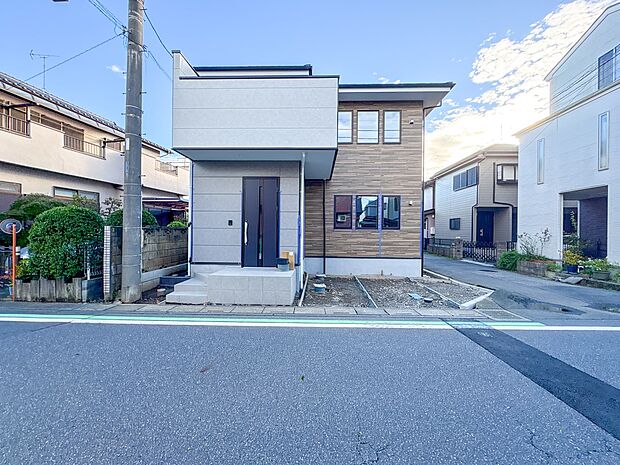 【外観】家の良し悪しだけでなく周辺環境も重要なポイント。