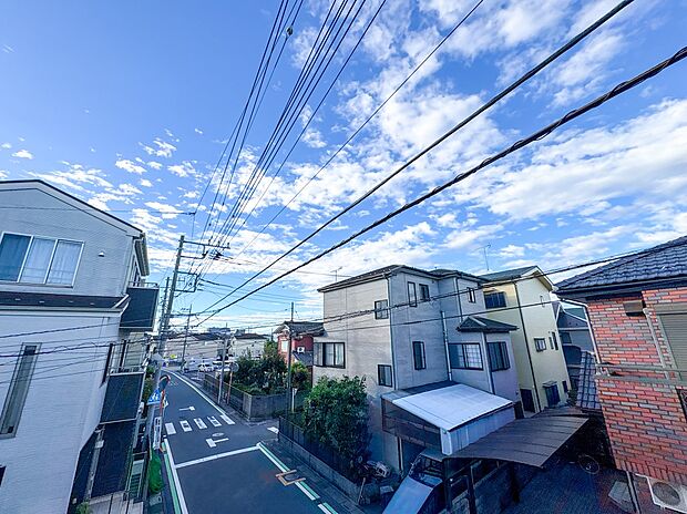 【眺望】ここから始まる「日常」はご家族にとってかけがえのない時間となります。