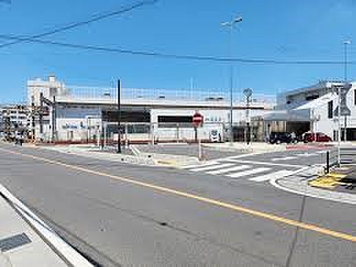 駅 3300m 豊春駅