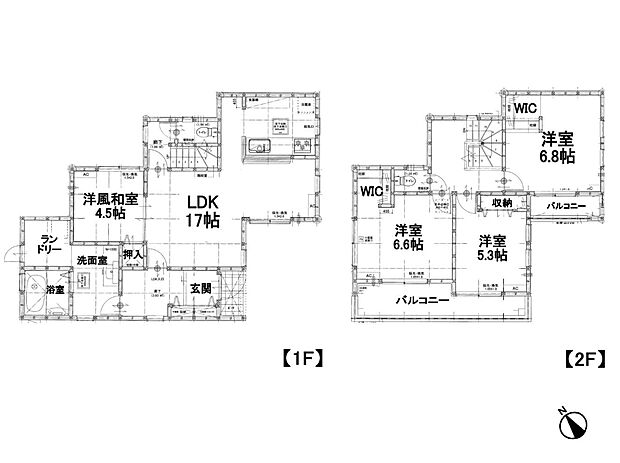 【9号棟間取図】