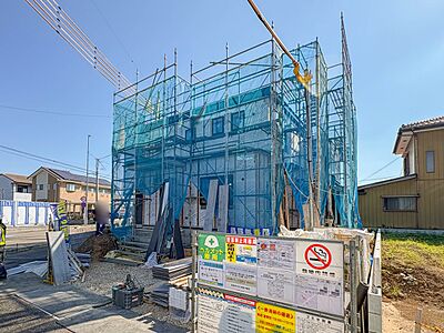 外観:【1号棟外観】こちらの物件に少しでもご興味がありましたら、お気軽にお電話下さい。 外観:【1号棟外観】こちらの物件に少しでもご興味がありましたら、お気軽にお電話下さい。