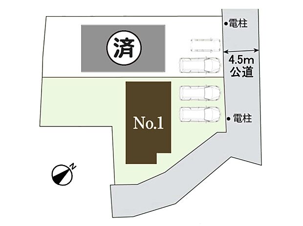 【区画図】図面と異なる場合は現況有姿です。