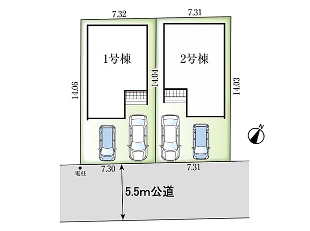 【区画図】図面と異なる場合は現況有姿です。