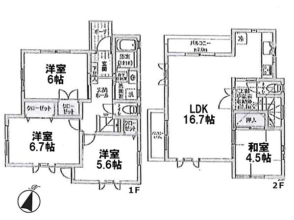 間取り：311002461408