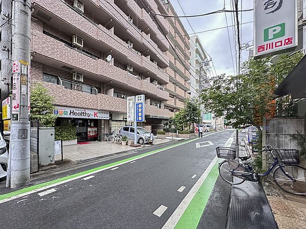 【前面道路】家の良し悪しだけでなく周辺環境も重要なポイント。