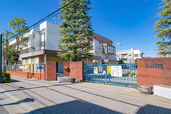 小学校 910m 川口市立並木小学校