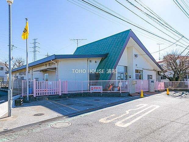 幼稚園・保育園 825m 安行保育園