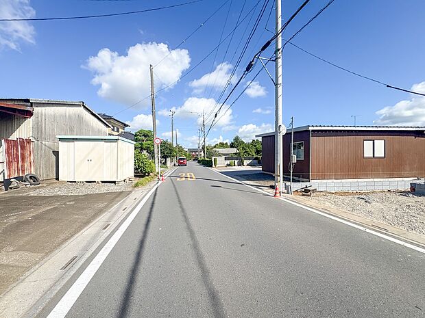 【外観】家の良し悪しだけでなく周辺環境も重要なポイント。