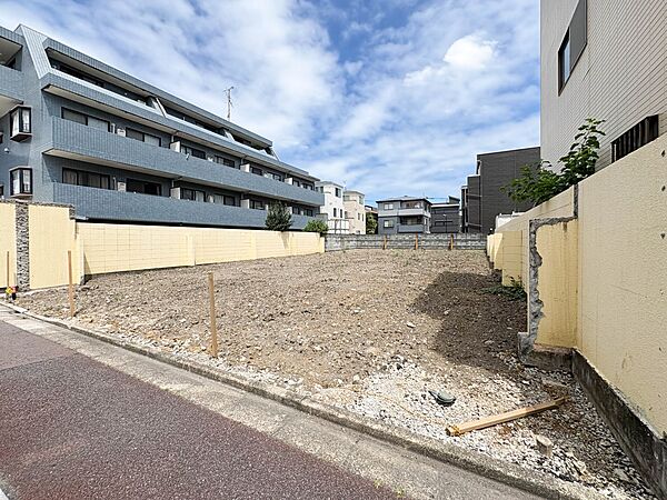 【現地土地写真】家の良し悪しだけでなく周辺環境も重要なポイント。