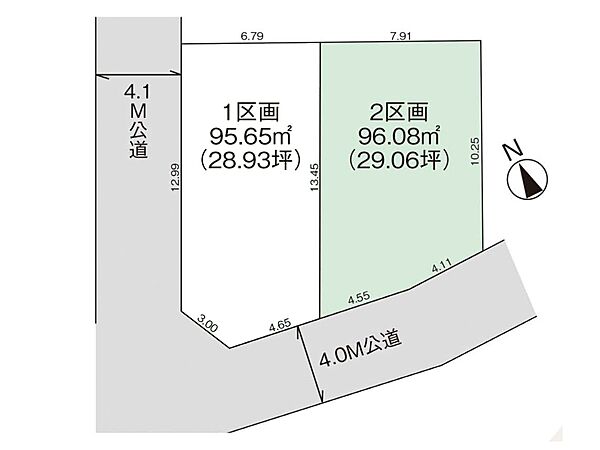 区画図：311002461400
