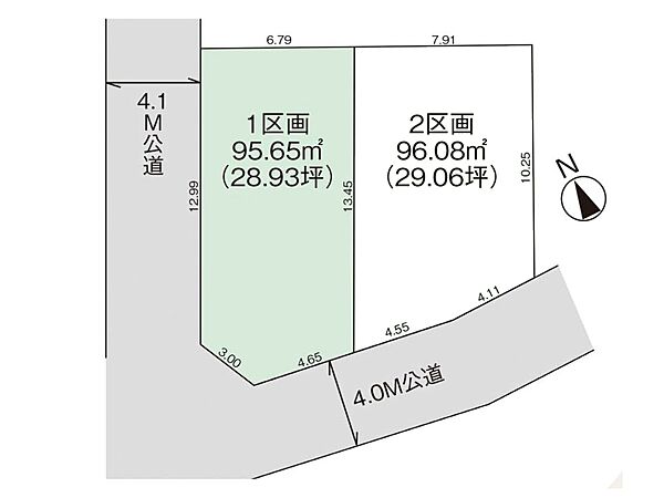 区画図：311002461409