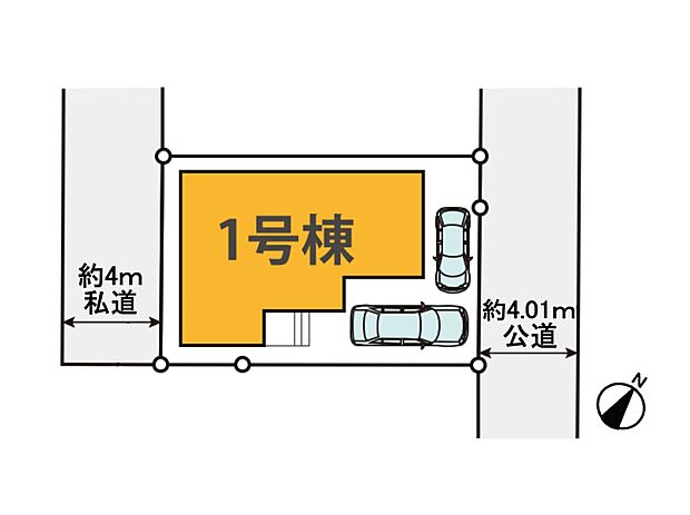 【区画図】是非とも現地をご確認ください。