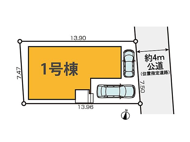 【区画図】是非とも現地をご確認ください。