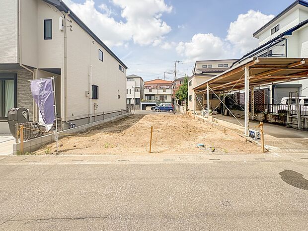 1号棟【外観】陽当りや通風性など各所に施された工夫で住みやすさを実現。部屋の大きさや周辺環境・街並など、資料には掲載していない情報が現地にはたくさんございます。是非ご確認下さい。