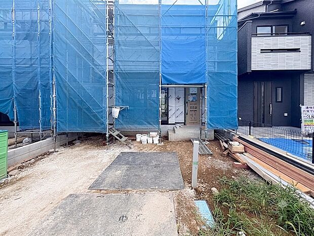 【外観】陽当りや通風性など各所に施された工夫で住みやすさを実現。周辺環境・街並など、資料には掲載していない情報が現地にはたくさんございます。是非ご確認下さい。