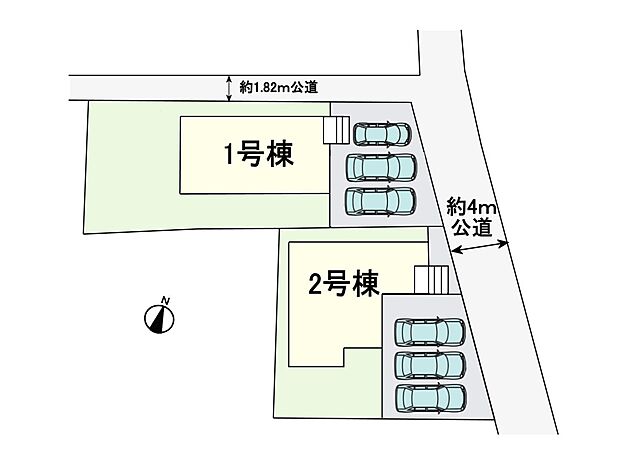 【区画図】是非とも現地をご確認ください。