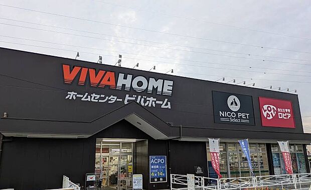 ホームセンター 600m ビバホーム 上尾店