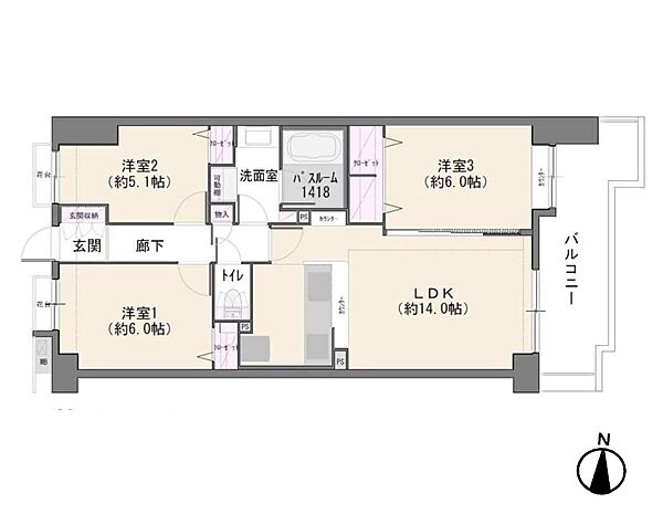 間取り：311002462312