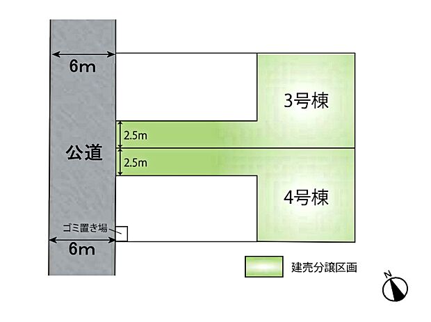 【区画図】是非とも現地をご確認ください。