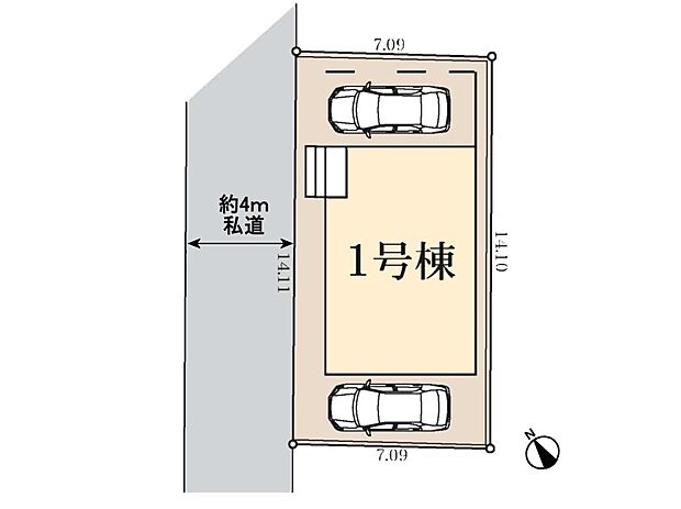 区画図