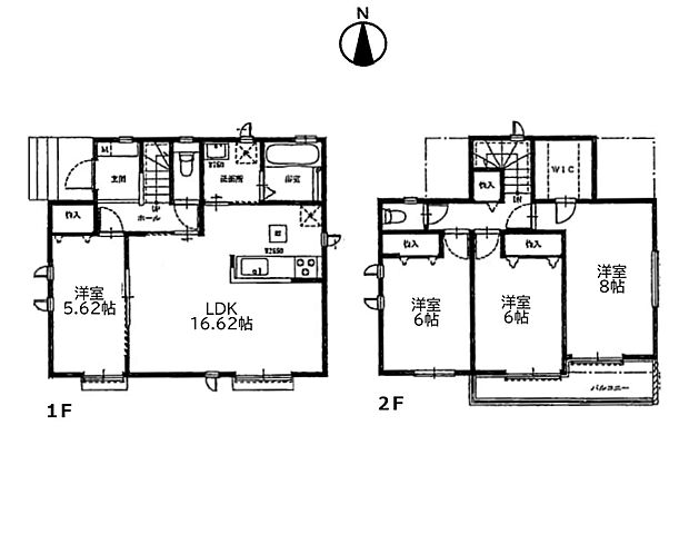 4LDK 土地面積192.21m2 建物面積99.78m2