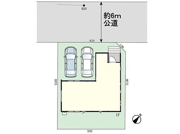 【区画図】是非とも現地をご確認ください。