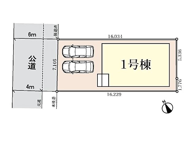 【区画図】