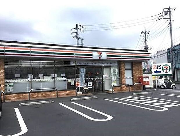 スーパー 589m セブン-イレブン 豊春駅前店(セブン-イレブン 豊春駅前店まで徒歩8分)