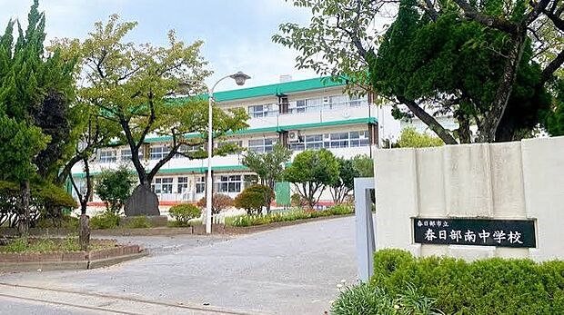 中学校 2700m 春日部南中学校