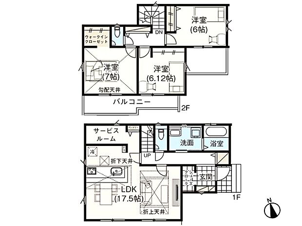 【間取図】是非とも現地をご確認ください。
